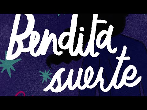 Carmen María, Los Rumberos - Bendita Suerte (Lyric Video)
