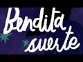 Carmen María Los Rumberos Bendita Suerte Lyric Video