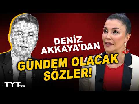 Gündem Olacak Mehmet Akif Ersoy Sözleri! Deniz Akkaya İlk Kez Konuştu!