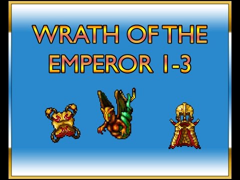 Tibia - The Wrath of the Emperor - Missions 1-3 (PL/ENG)