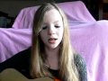 me singing original song-Macy's Song (acoustic ...