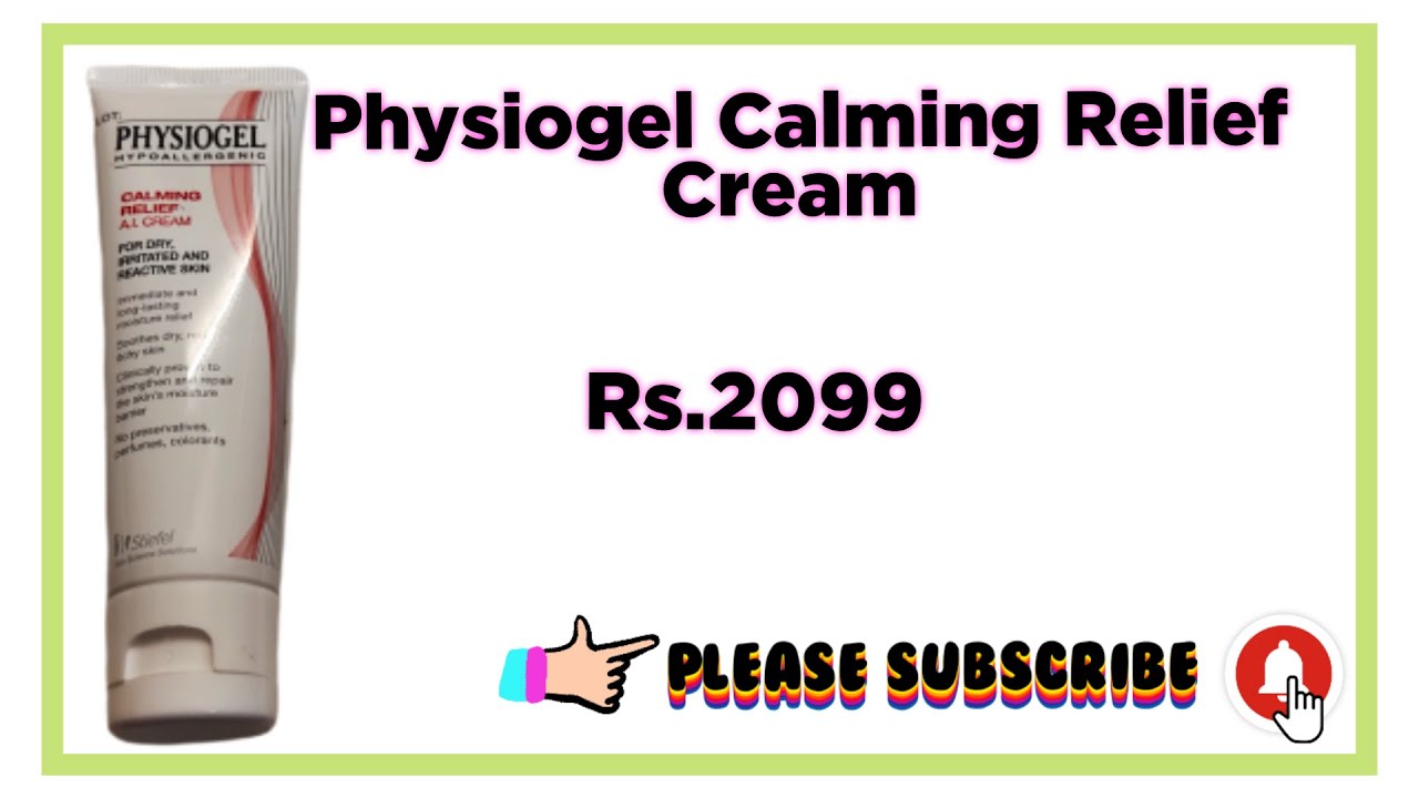 Physiogel Calming Relief A.I. Cream Face