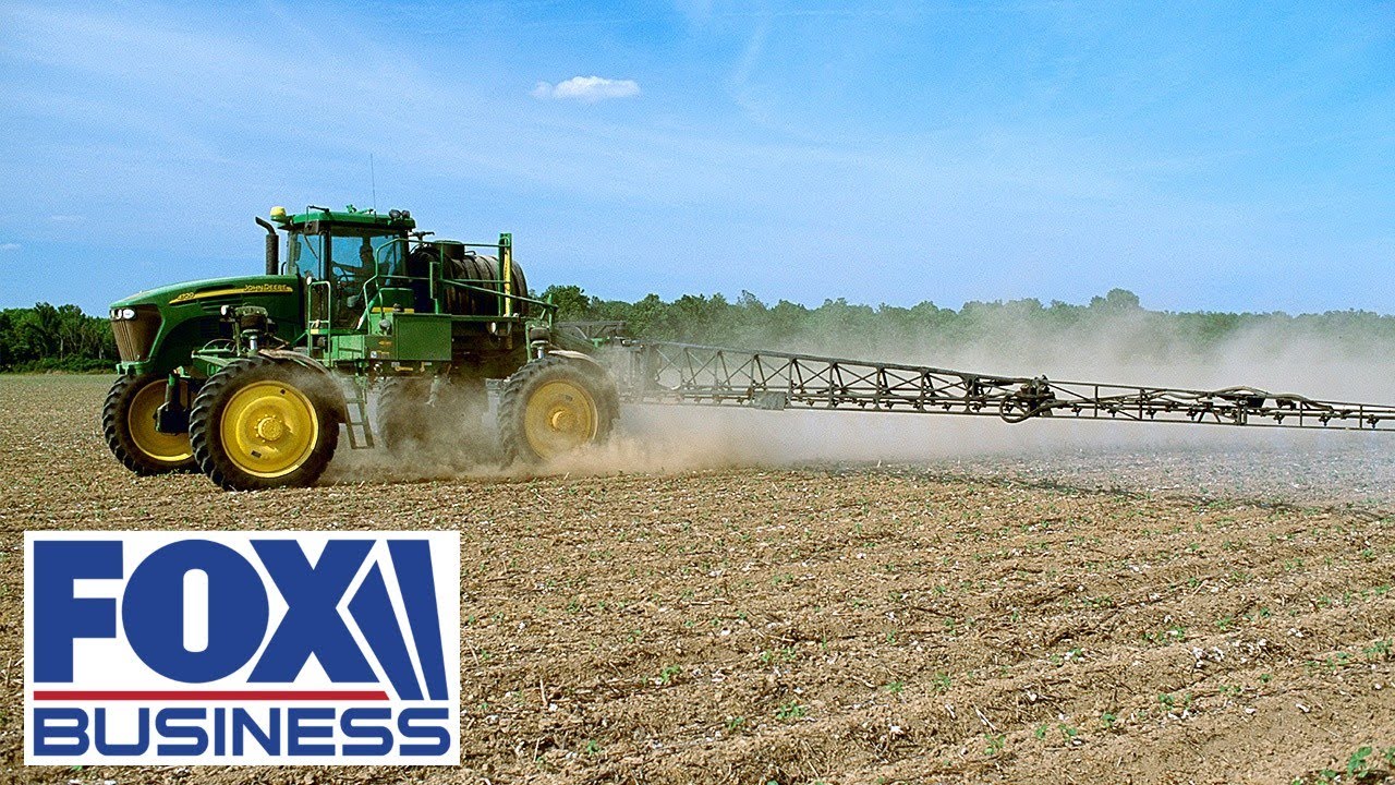 John Deere CFO touts 'digital twin' of the farm