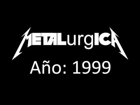 Metalurgica año 1999 haciendo el tema No te rindas (Heavy Metal)