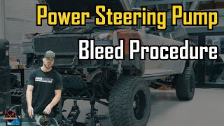 How to Bleed Your Power Steering System