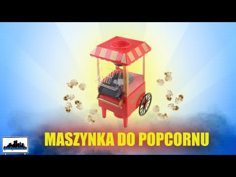 Maszynka do popcornu *RETRO* | Gadgetown.pl