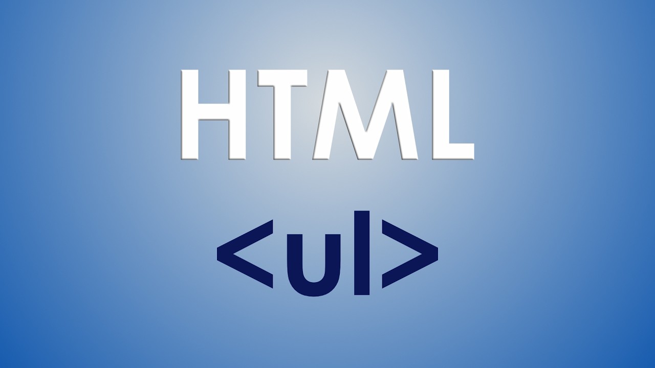Las LISTAS en HTML