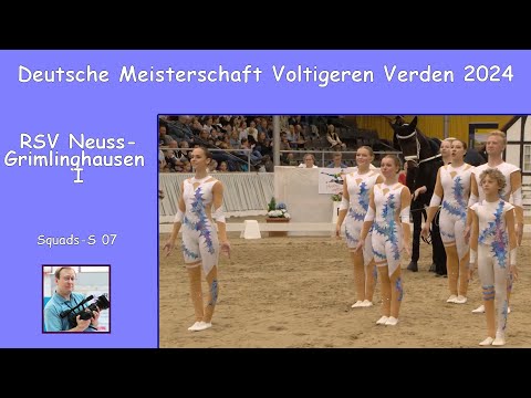 RSV Neuss-Grimlinghausen  I  - Gruppen 07 - DMV Verden 2024