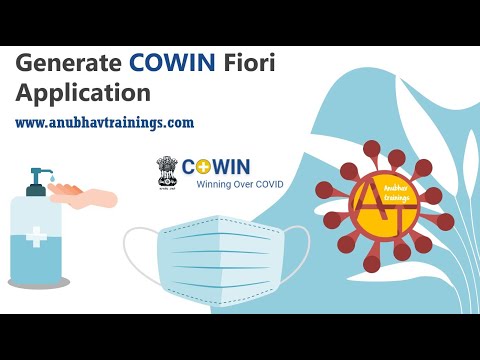 Co WIN app POC Source Code | Open UI5 Implementation Use Case | Free Fiori Code for Everyone Cowin