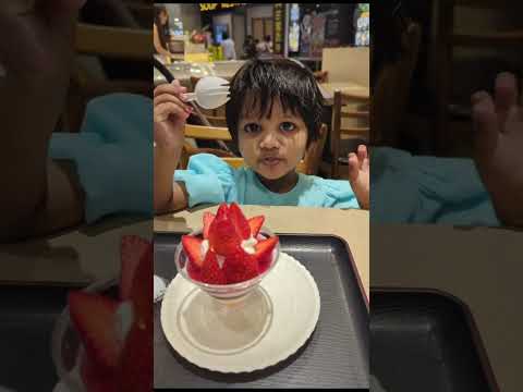 #Icecream #cutebaby #kid #masti #singapore #cocomelon