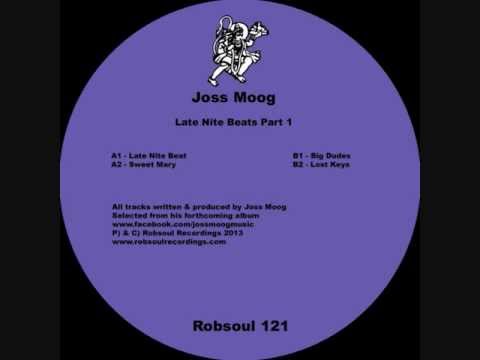 Joss Moog - Late Nite Beats LP Part 1 - Late Nite Beat (Robsoul)