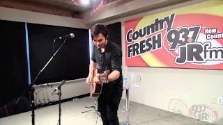 Charlie Worsham "Rubberband" - LIVE in the JR Live Lounge