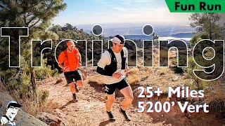25 Windy Trail Miles // The Quad Rock 25 Route, 5200 Feet Ascent