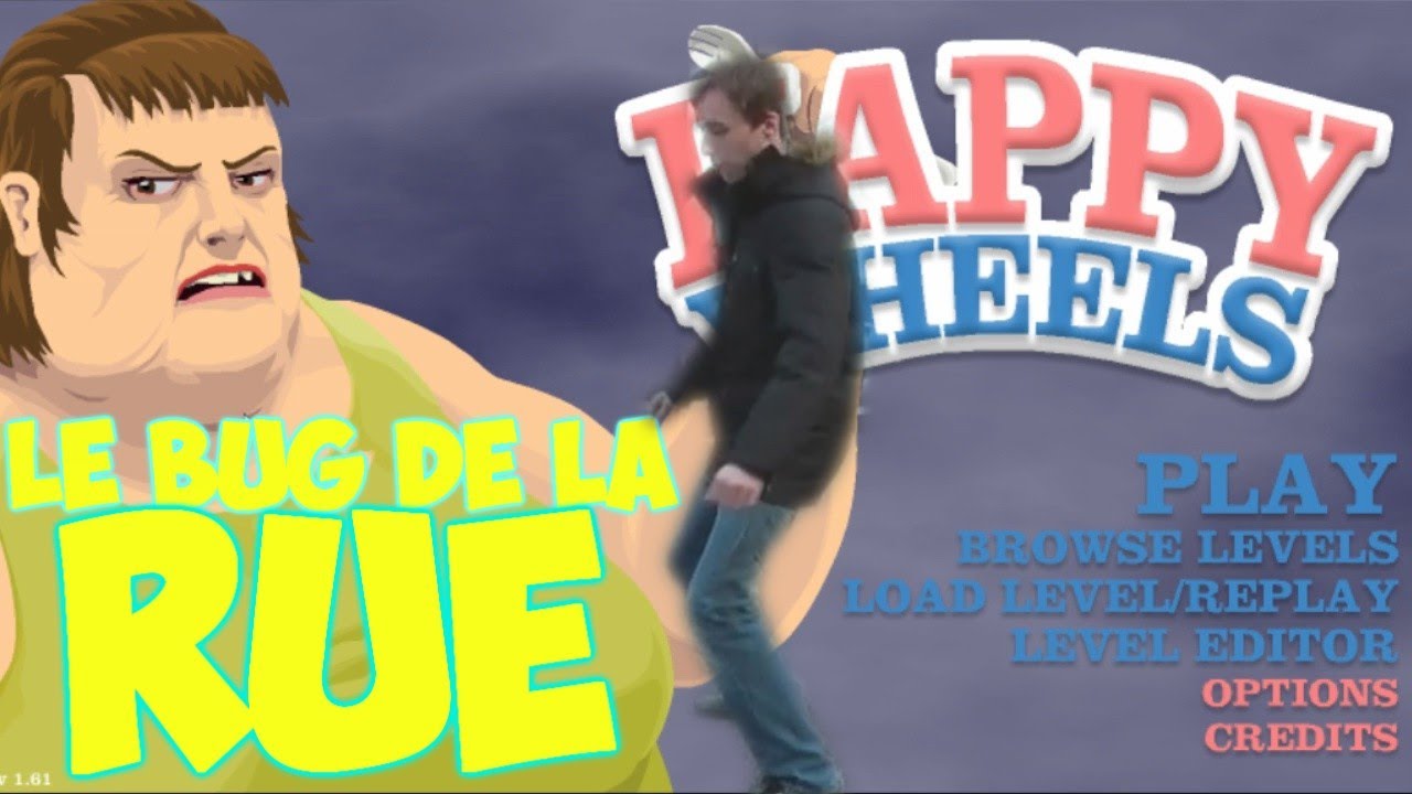 Happy Wheels | Le bug de la rue ! thumbnail