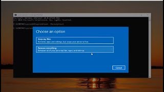 How To Factory Reset Any Windows 10 Computer Using Command Prompt