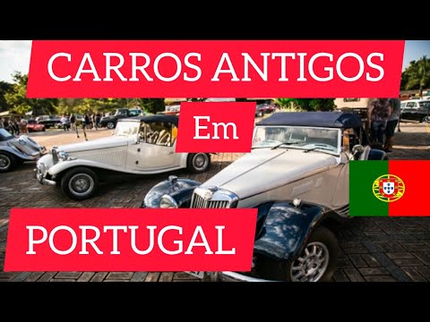 CARROS ANTIGOS EM PORTUGAL!  (ILHA DA MADEIRA).