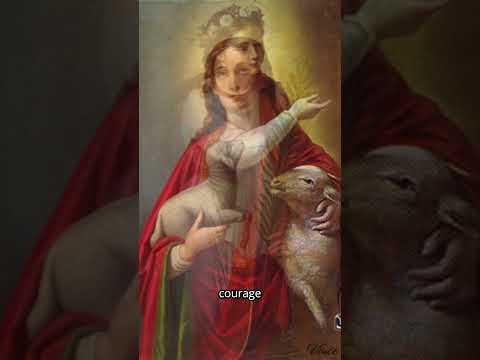 The Girl Who Defended Her Purity: St. Agnes of Rome