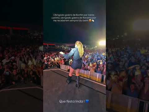 Show 📽 Mari Fernandez  | Bonfim | Roraima | (18/04/2026) #marifernandez #sertanejo