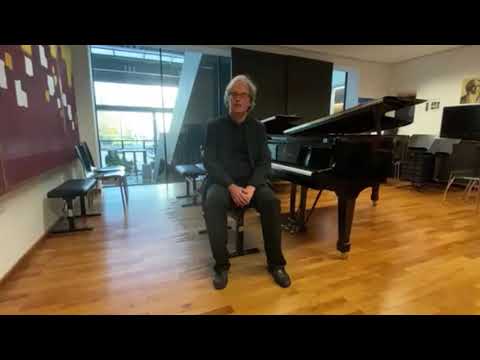 Elevato Stanza Junior Piano Competition - Message from Andreas Weber