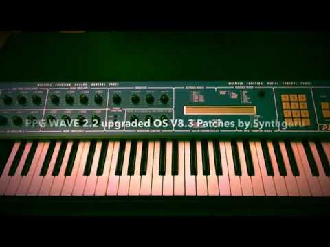 PPG Wave 2.2 MIDI ✅ Legendary 80s Wavetable Pioneer Synthesizer ✅ Fully Serviced & Recapped ✅ Brand New Keyboard Overhaul ✅ Latest OS 8.3 Installed ✅ Worldwide Shipping image 13