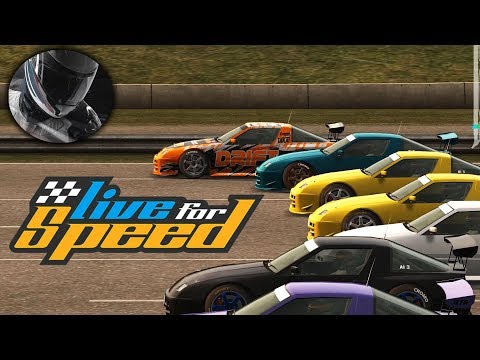 Live For Speed - [Гонки Всех Времен]