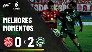 GOIÁS VENCE O ANAPOLINA FORA DE CASA PELO CAMPEONATO GOIANO