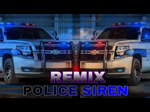 POLICE SIREN MUSIC🎧 | REMIX DJ | #Musical_RX_Remix