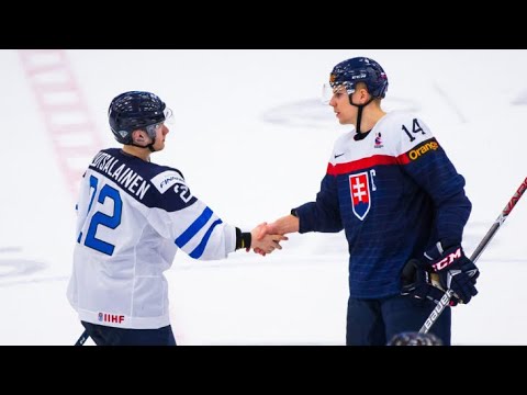 Finland vs Slovakia 2021 IIHF World Juniors Highlights| Preliminary Round