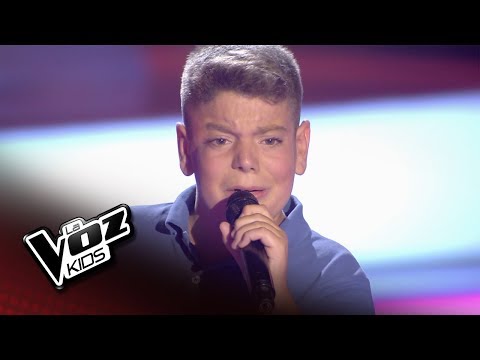 Samuel: "Nana del Caballo Grande" – Audiciones a Ciegas  - La Voz Kids 2018