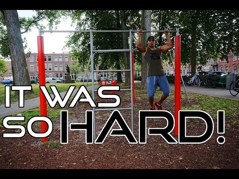 100 Pull Ups In 10 Minutes!
