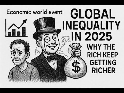 Global Inequality in 2025: Why the Rich Keep Getting Richer