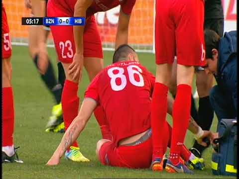 13th BOV round 09 12 17 Hibernians 0-1 Balzan FC