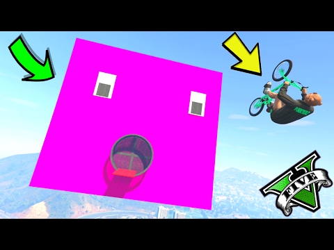 GTA 5 ONLINE 🐷 HARD PARKOUR 🐷N*116🐷 GTA 5 ITA 🐷 COME ON !!!!!!!