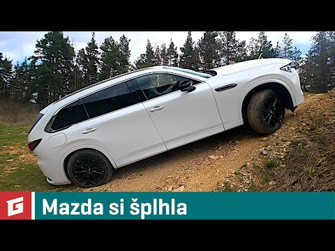 Mazda CX-80 2.5 e-Skyactiv PHEV 327k AWD AT - TEST - SUV - Garáž.tv - Šulko obrazok