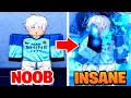 I Upgraded NAGI In Blue Lock Rivals