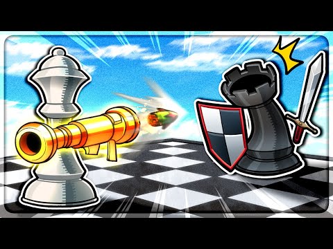 Using ILLEGAL Chess Moves To Become A GRANDMASTER in FPS Chess