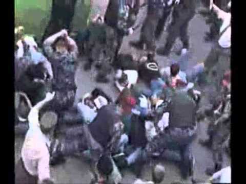 Tak powinno się traktować kiboli i degeneratów.