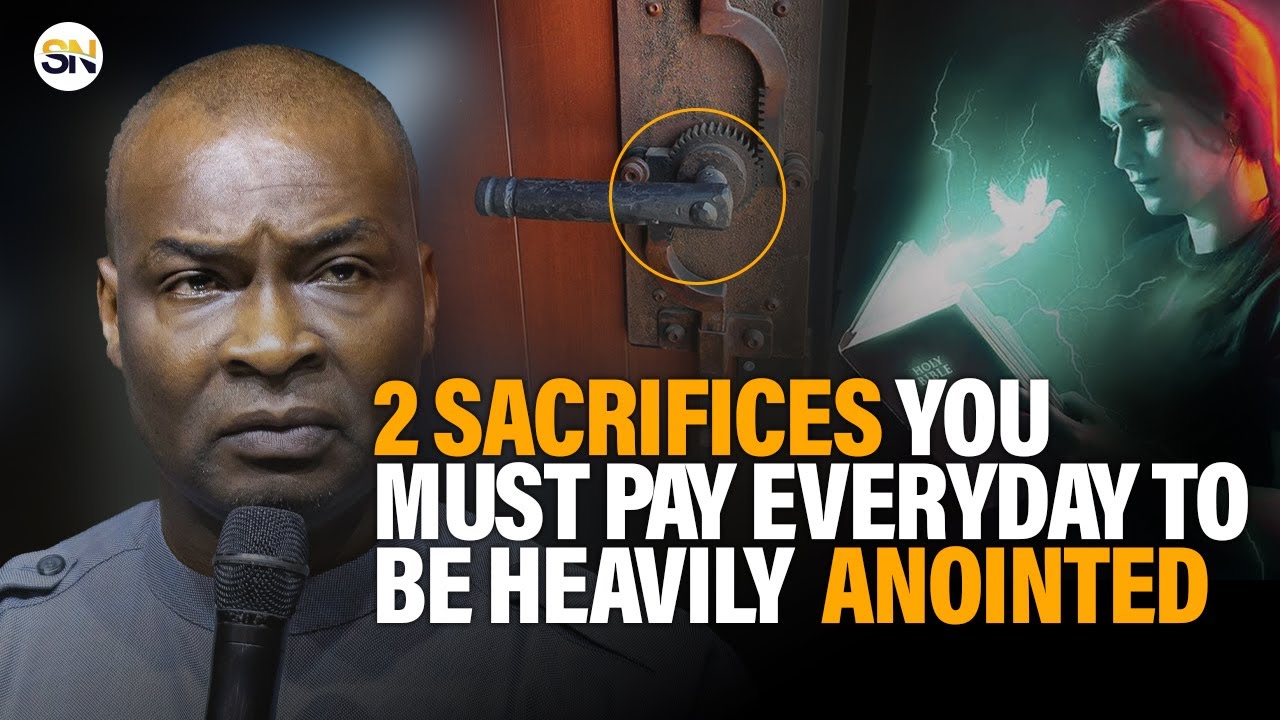 2 SACRIFICES YOU MUST PAY EVERYDAY TO BE HEAVILY ANOINTED || APOSTLE JOSHUA SELMAN