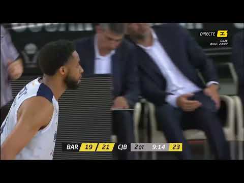 Cameron Hunt | HIGHLIGHTS (25 Pts) vs Barça | Lliga Catalana
