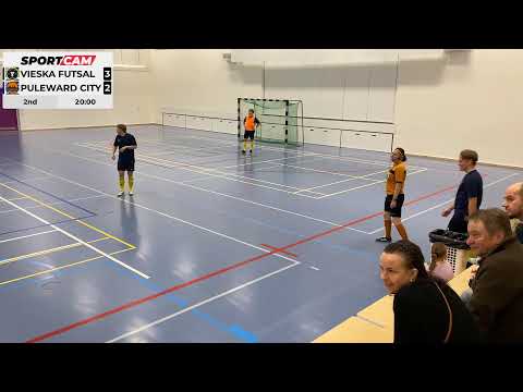 Miesten3 Vieska Futsal vs Puleward city   08/12/2024