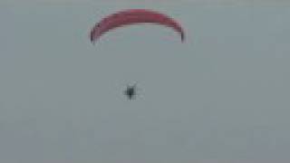 preview picture of video 'PARAMOTOR TAKE-OFF AND LANDING'