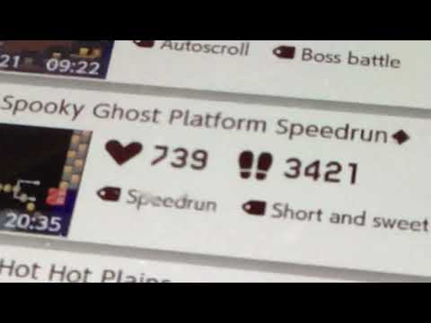 One of my Super Mario Maker 2 levels is becoming very popular!