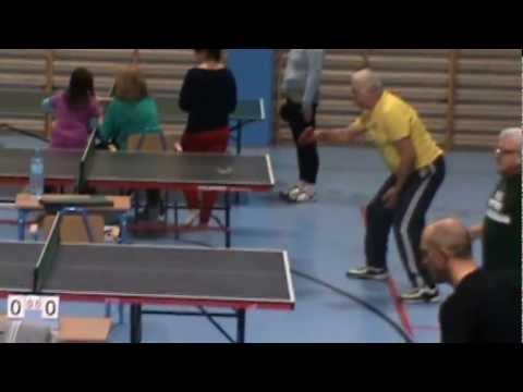 Turniej tenisa stołowego samorządowców - Murowana Goślina