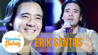 Erik Santos performs &quot;I Will Never Leave You&quot; | Magandang Buhay