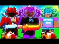 The GREATEST IPS NIGHTMARE Squad Beats Penguin Survival In Roblox Bedwars..