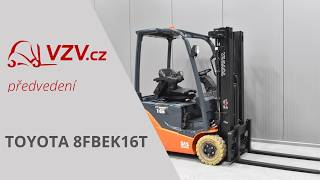 Toyota 8FBEK16T three-wheel forklift for sale - Image 4 | Machineryline ZA Toyota 8FBEK16T three-wheel forklift | Image 4 - Machineryline