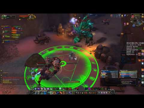 Neltharions Lair Mythic +9 2 Chest Resto Shaman POV