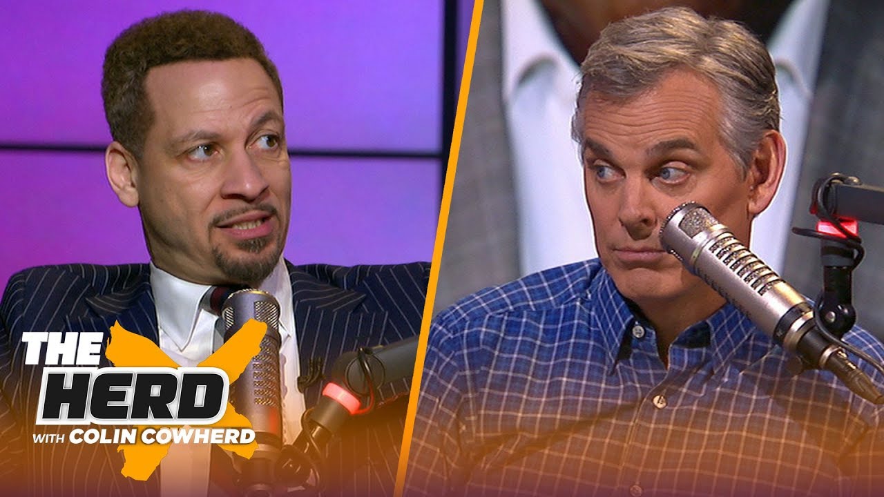 Chris Broussard reacts to Magic's remarks about Pelinka & Lakers, talks KD's future | NBA | THE HERD