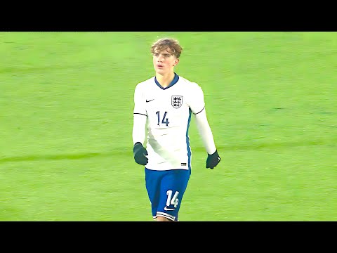 Max Dowman vs Lithuania U19. [12/11/2025]