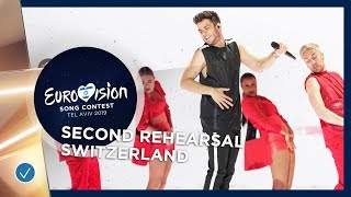Switzerland 🇨🇭 - Luca Hänni - She Got Me - Exclusive Rehearsal Clip - Eurovision 2019